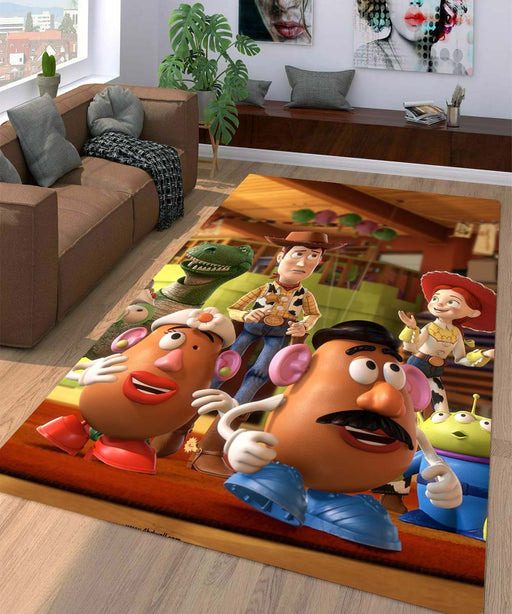 toy story character Living room carpet rugs