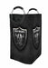 steel textrure of raider logo Laundry Hamper | Laundry Basket