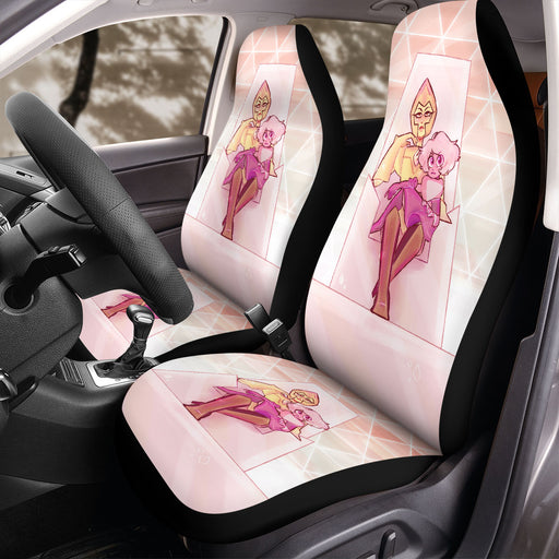 throne pink diamond Car Seat Covers