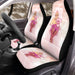 throne pink diamond Car Seat Covers