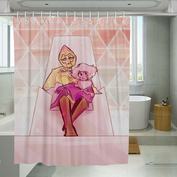 tree land adventure time shower curtains