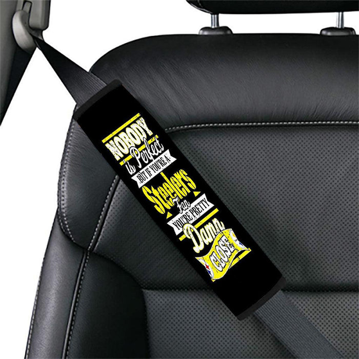 steelers fan are pretty nfl Car seat belt cover - Grovycase