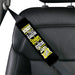 steelers fan are pretty nfl Car seat belt cover - Grovycase