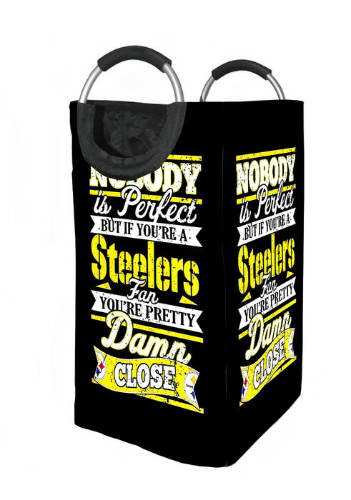 steelers fan are pretty nfl Laundry Hamper | Laundry Basket