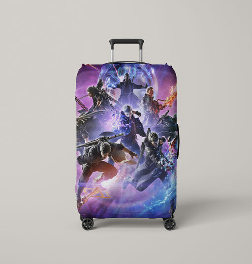 tron car Luggage Cover