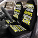 steelers fan are pretty nfl Car Seat Covers