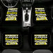 steelers fan are pretty nfl Car floor mats Universal fit