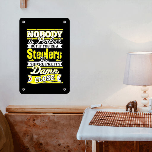 steelers fan are pretty nfl Poster Metal print wall art