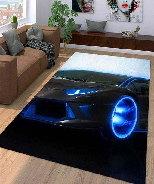 tron car Living room carpet rugs