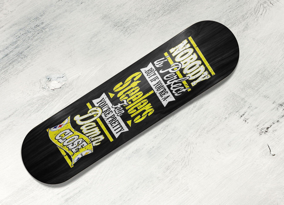 steelers fan are pretty nfl Skateboard decks