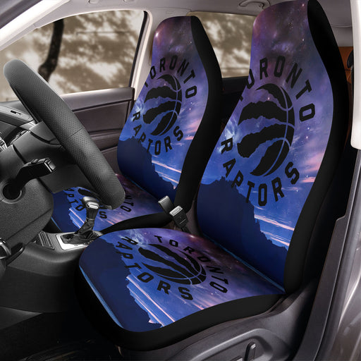 thunder toronto raptors galaxy Car Seat Covers