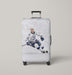 steven stamkos from lightning Luggage Covers | Suitcase