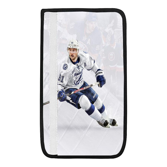 steven stamkos from lightning Car seat belt cover