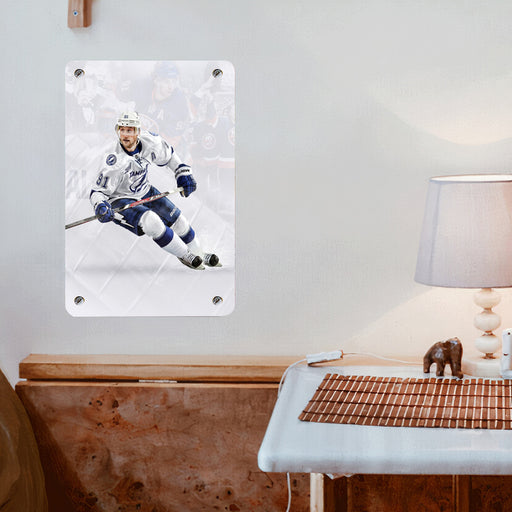 steven stamkos from lightning Poster Metal print wall art