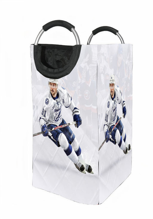 steven stamkos from lightning Laundry Hamper | Laundry Basket