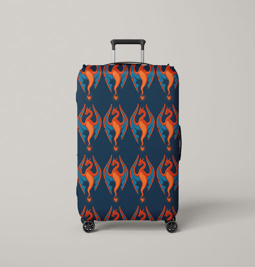 the elder scrolls skyrim Luggage Cover | suitcase