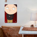 stewie family guy hypebeast Poster Metal print wall art