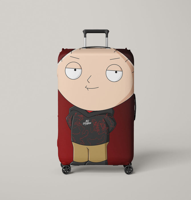 stewie family guy hypebeast Luggage Covers | Suitcase