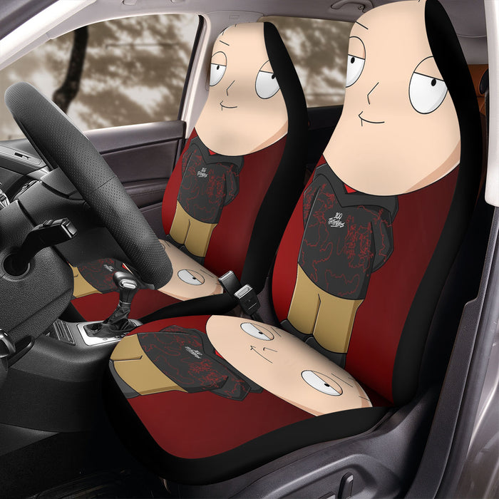 stewie family guy hypebeast Car Seat Covers