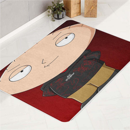 stewie family guy hypebeast bath rugs