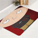 stewie family guy hypebeast bath rugs