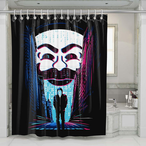 Tv series mr shower curtains