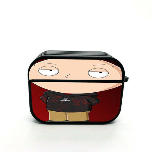 stewie family guy hypebeast airpod case