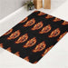 the hunger games mockingjay bath rugs