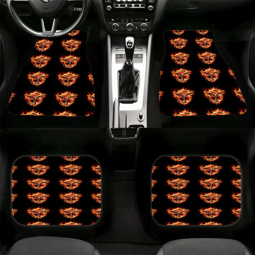 the hunger games mockingjay Car floor mats Universal fit