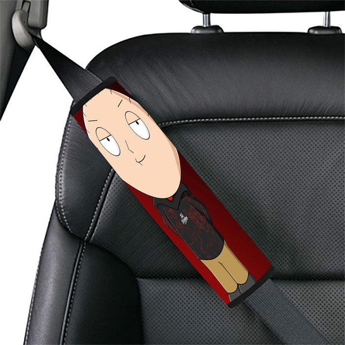 stewie family guy hypebeast Car seat belt cover - Grovycase