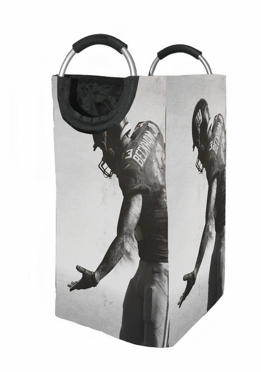 story of nfl player Laundry Hamper | Laundry Basket