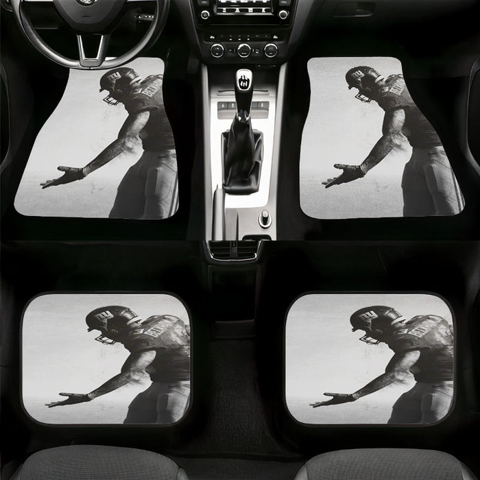 story of nfl player Car floor mats Universal fit