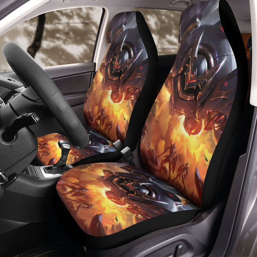 titan of league of legends Car Seat Covers