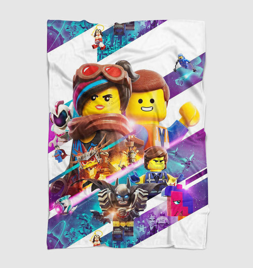 the lego batman movies dc universe Ultra soft fleece blanket