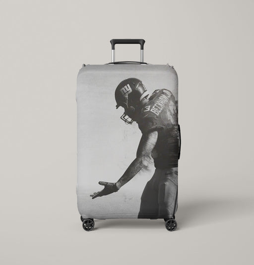 story of nfl player Luggage Covers | Suitcase