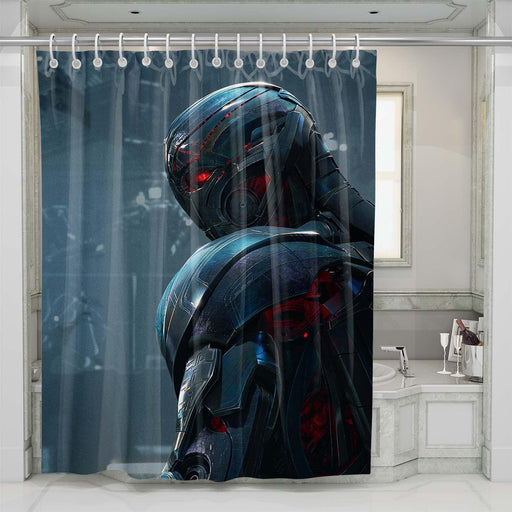 ultron avengers shower curtains