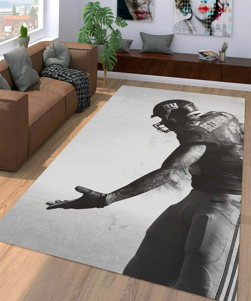 story of nfl player Living room carpet rugs