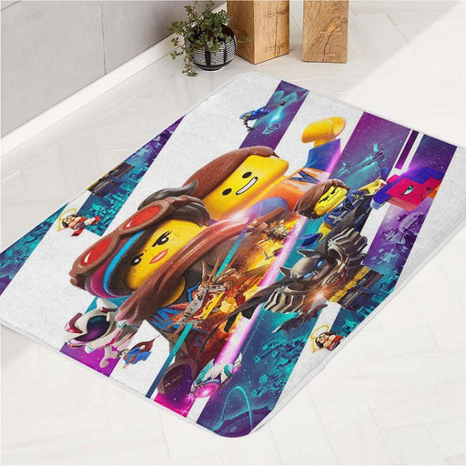 the lego batman movies dc universe bath rugs