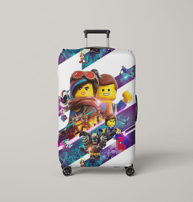 the lego batman movies dc universe Luggage Cover | suitcase