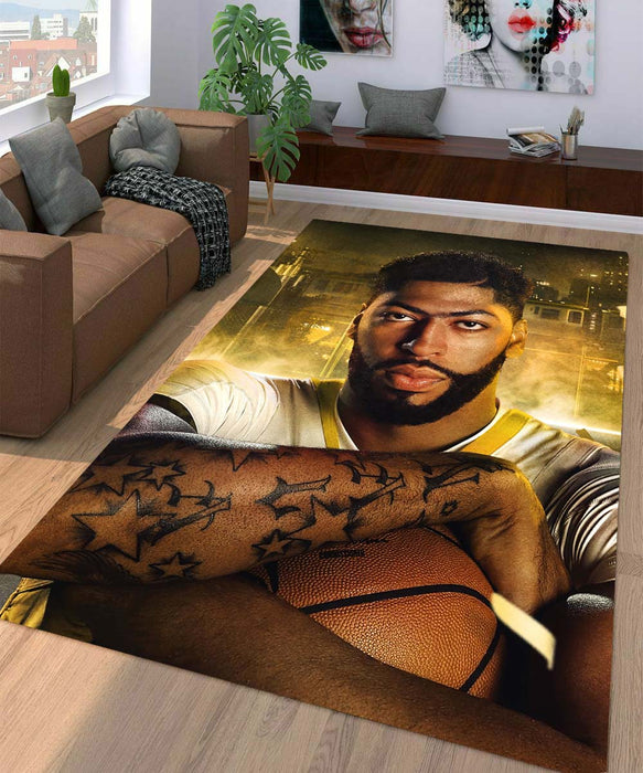 street nba basketball best player game Living room carpet rugs