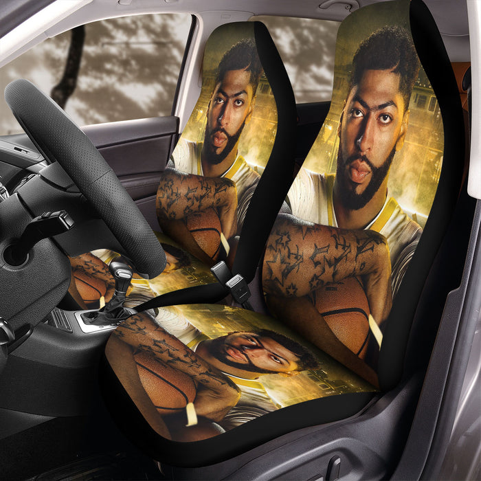 street nba basketball best player game Car Seat Covers