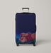 under water bojack horseman Luggage Cover