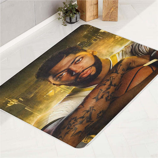 street nba basketball best player game bath rugs