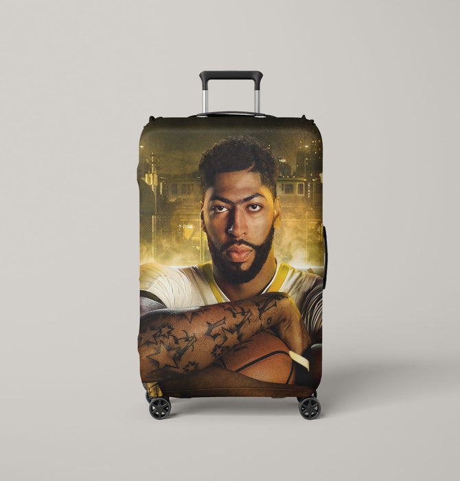 street nba basketball best player game Luggage Covers | Suitcase