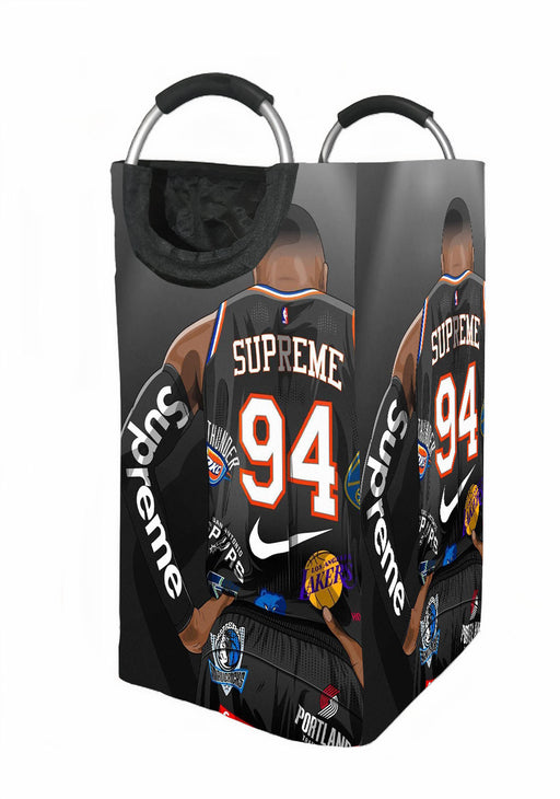 streetwear supreme nba Laundry Hamper | Laundry Basket