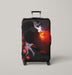 uniform harry potter Luggage Cover