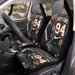 streetwear supreme nba Car Seat Covers