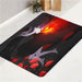 tokyo ghoul ken kaneki centipede bath rugs