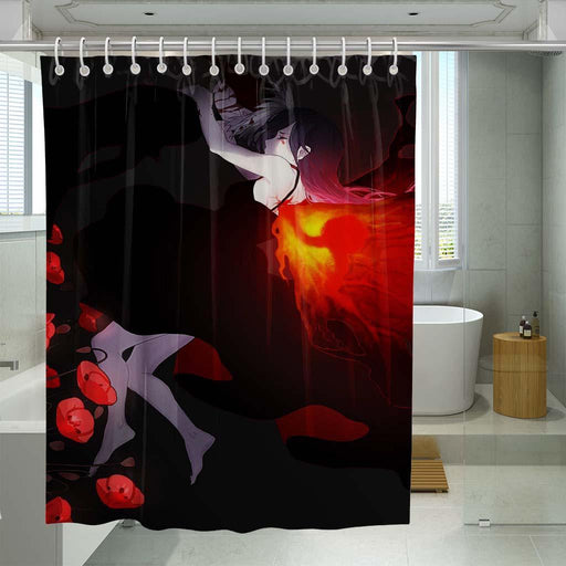 uniform harry potter shower curtains