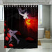 uniform harry potter shower curtains